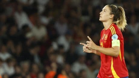 Alexia Putellas: "Nos tenemos que acercar a la excelencia ante Alemania"