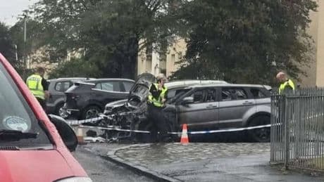 Two cars torched in Edinburgh as police probe early morning blaze