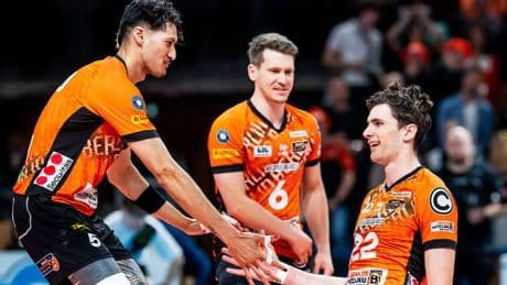 Volleyball-Bundesliga: Berlin Volleys sind erneut Deutsche Meister
