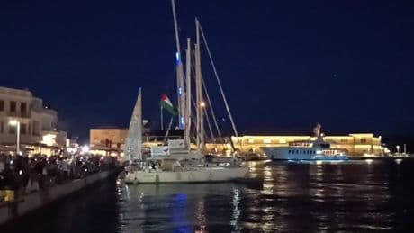 Yunanistan’dan gemiler de Gazze Filosu’na katıldı