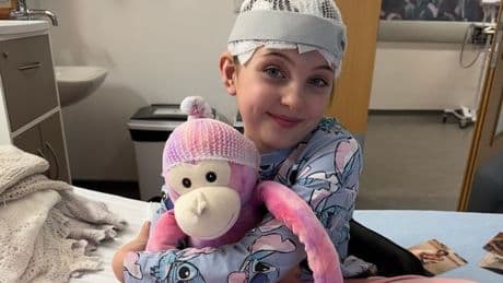 Girl, 10, needs 13 holes drilled in skull for final bid to stop 700 seizures