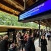 Wetter: Heftige Sturmböen in Berlin - S-Bahn-Verkehr ausgesetzt