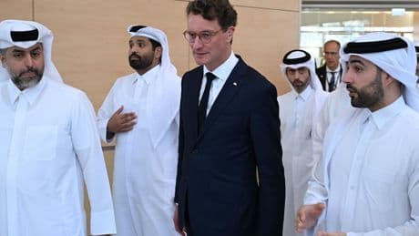 Nordrhein-Westfalen: Was Hendrik Wüst am Golf will