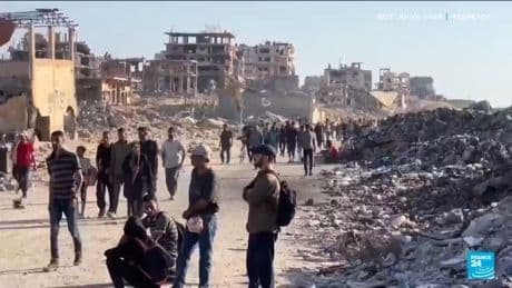 'Aid being deliberately engineered' to displace Palestinians, NGO says