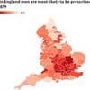 Revealed: Areas in England most likely to use Viagra... do YOU live in one of them?