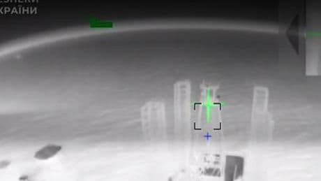 Karadeniz'deki doğal gaz platformlarındaki Rus radar sistemine saldırı!