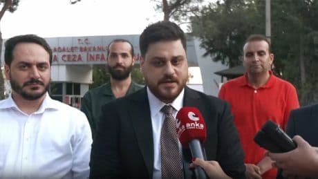 Murat Çalık'ı ziyaret eden Baş: Sözleri beni derinden etkiledi