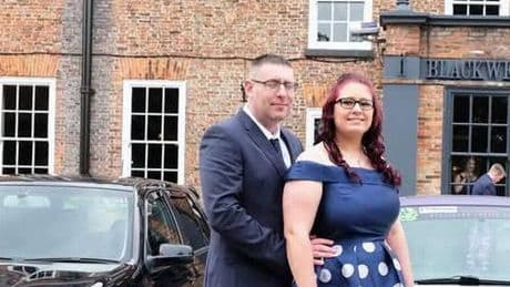 Mum-to-be's partner smiled and said he loved her - but then he never came home