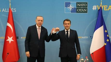 Erdoğan, Fransa Cumhurbaşkanı Macron ile telefonda görüştü