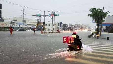 A Taïwan, plus de 2 mètres de pluie sont tombés en une semaine : « Nous rencontrons rarement une catastrophe d’une telle ampleur »