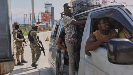 Organization of American States under pressure from the US to help quell gang violence in Haiti