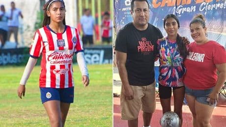 Footballer, 15, collapses and dies during match in Mexico - as investigation launched into tragedy