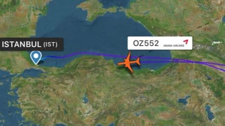Havada 'Powerbank' paniği:  Pilot İstanbul'a geri dönüş kararı aldı