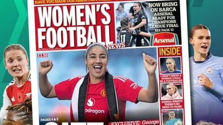 Follow the Champions League and Lionesses latest with Women’s Football News - May 2025 Edition!