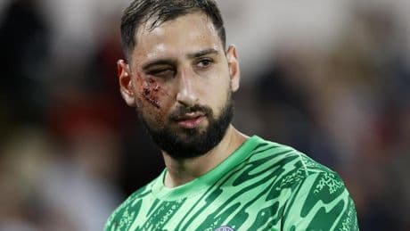 Todo abierto por Donnarumma