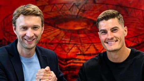 El Leverkusen renueva a su delantero gol