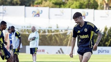 Fenerbahçe, Portekiz'de ilk antrenmanını yaptı!