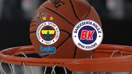 Basketbol Süper Ligi Play-off yarı final rövanş: Fenerbahçe Beko - Bahçeşehir Koleji maçı saat kaçta, hangi kanalda?