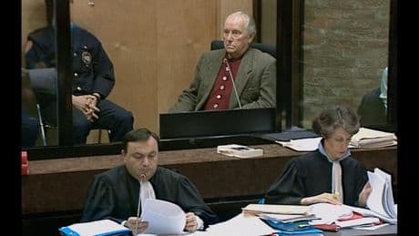 « Le Procès Touvier », sur France 5 : la traque et la condamnation de l’ancien chef de la milice de Lyon
