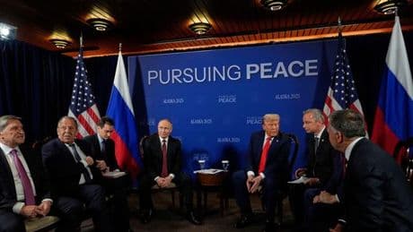 Ukraine-Krieg: Trump beschwichtigt Ukraine vor Gipfel mit Putin