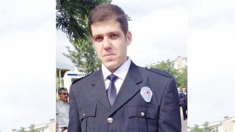 Polisin kahreden ölümü