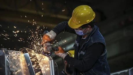Sanayi üretim endeksi Haziran'da arttı