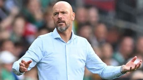 Aus nach zwei Spieltagen: Leverkusen stellt Trainer Erik ten Hag frei