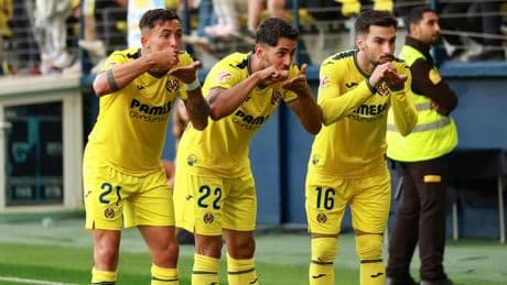 El Villarreal sella matemáticamente la permanencia del Girona y el Sevilla