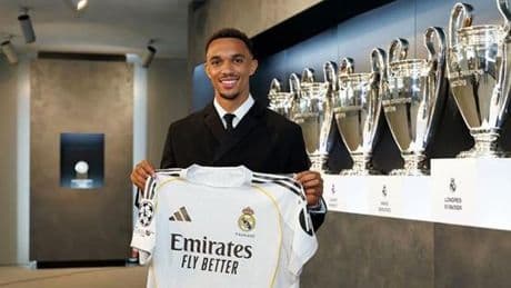 Trent Alexander-Arnold resmen Real Madrid'de!