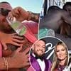 Conor McGregor's fiancee Dee Devlin can't keep her hands off him on yacht holiday as he boasts about his 'nudes' leak amid multiple 'cheating' scandals