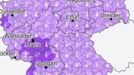 Hitzewelle in Deutschland: DWD mit Wetter-Warnung für mehrere Regionen