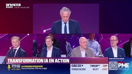 Hors-Série Les Dossiers BFM Business : Transformation IA en action, l'IA et les agents pour révolutionner les processus métiers - Samedi 14 juin