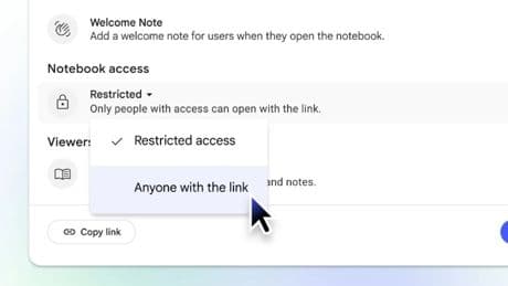 La herramienta de IA que más gusta de Google se actualiza y ahora permite usarse entre varias personas