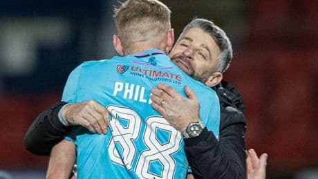 Stephen Robinson made me a promise the first day I met him - he's just kept it and it made my mum cry tears of joy