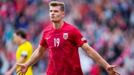 Fenerbahçe Alexander Sörloth'ün peşinde!