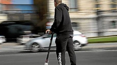 Amorebieta concienciará a los vecinos sobre el uso de vehículos de movilidad personal
