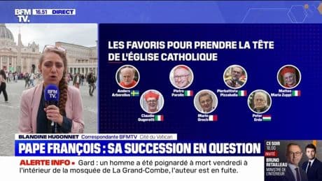 Mort du pape François: après les funérailles, se pose la question de sa succession du côté des fidèles