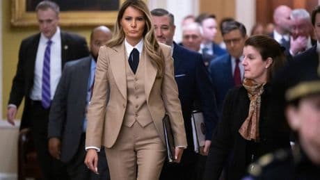 Melania-backed bill to ban porn ‘deepfakes’ reaches White House for Trump’s signature