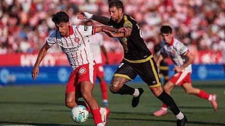 Bojan Miovski sees Girona transfer escape route open up as Aberdeen hero's rotten luck continues