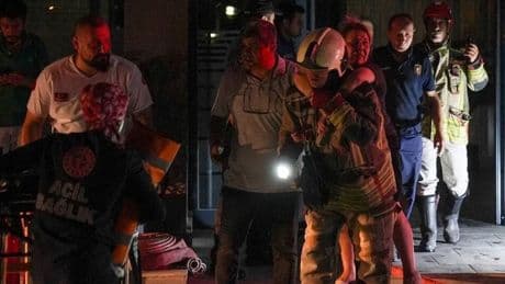 Ankara'daki yangın faciasında 3 tutuklama