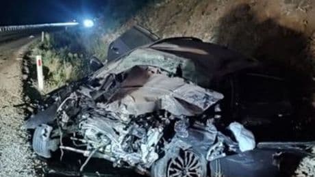 Konya'da kaza: 1 ölü, 8 yaralı