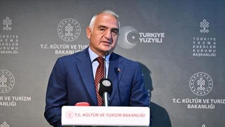 SON DAKİKA! Bakan Ersoy açıkladı: Turizmde hedef 65 milyon ziyaretçi