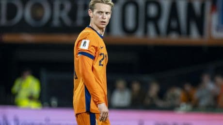 Liga : nouveau coup dur pour le Barça, Frenkie de Jong se blesse avec la sélection néerlandaise
