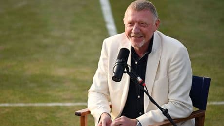 Tennis in Wimbledon: Becker schwärmt von Siegemund: "Geschichte geschrieben"