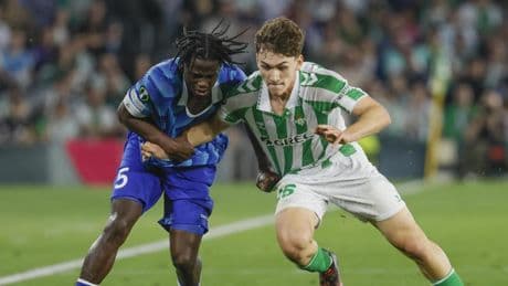 El Betis cede a Mateo Flores al Arouca