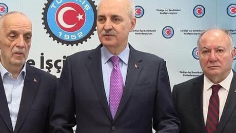 KAMU İŞÇİLERİNE ZAM PAZARLIĞI | Numan Kurtulmuş: “Temennimiz en kısa sürede imzaların atılması”