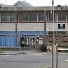 Prison guard is stabbed at maximum security jail holding notorious inmates in latest act of violence in Britain's prison system