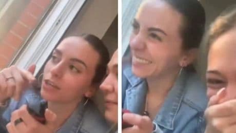 Intenta hablar con su abuela por &#039;walkie-talkie&#039; en el apagón y da con un hombre que le ofrece tortilla