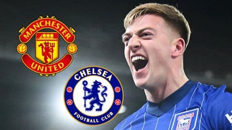 Liam Delap 'chooses next club' with Manchester United in 'pole position' for £30m summer transfer