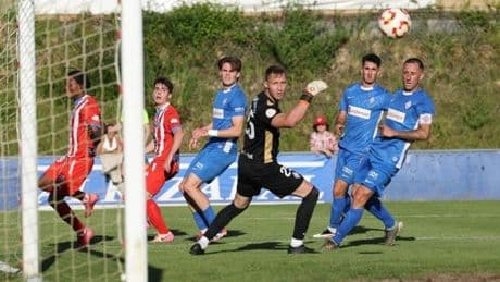 Bilbao Athletic y Amorebieta cierran el curso con victoria y el Barakaldo con derrota